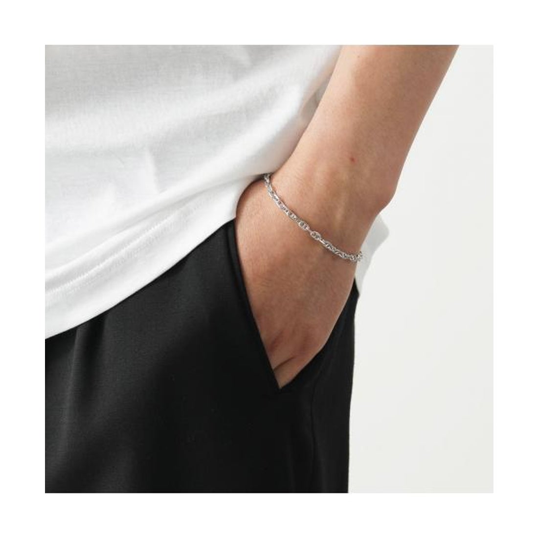 トムウッド TOM WOOD TOMWOOD ブレスレット Cable Bracelet