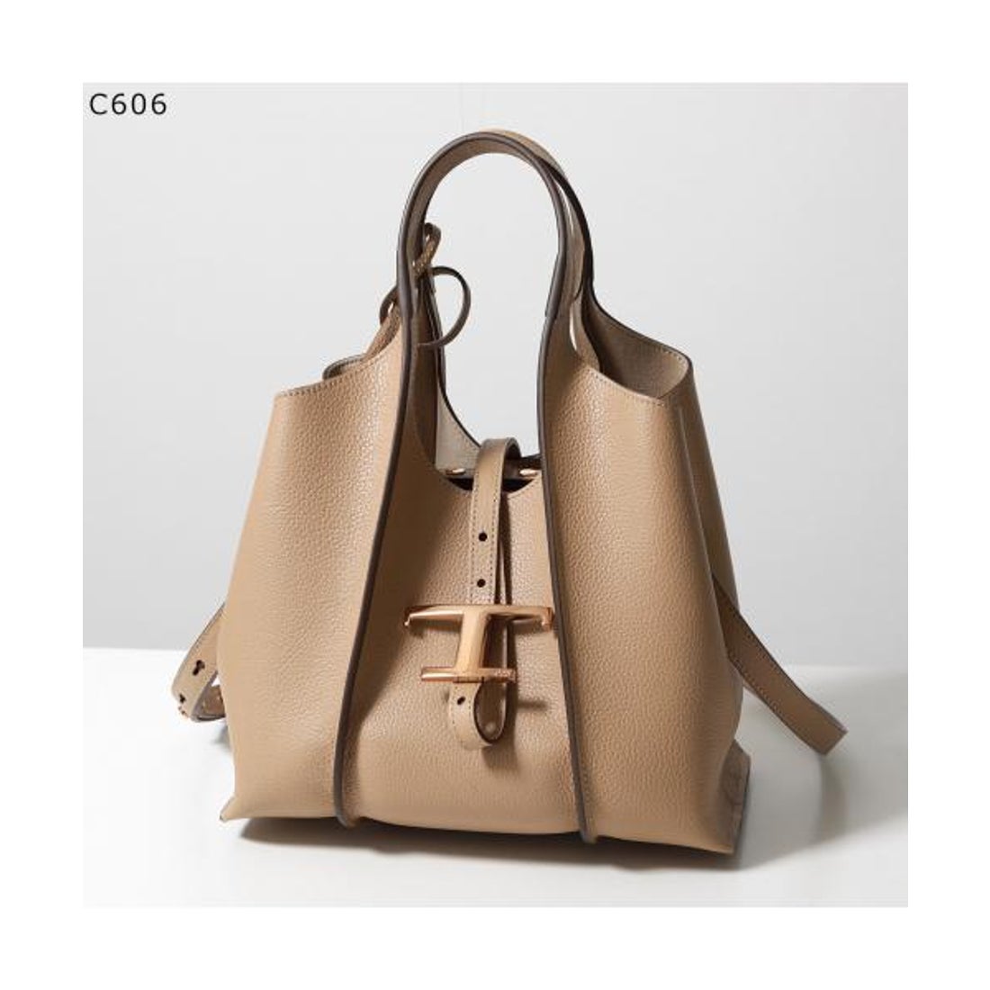 トッズ TOD'S TODS ハンドバッグ Tタイムレス XBWTSBA9100 レザー