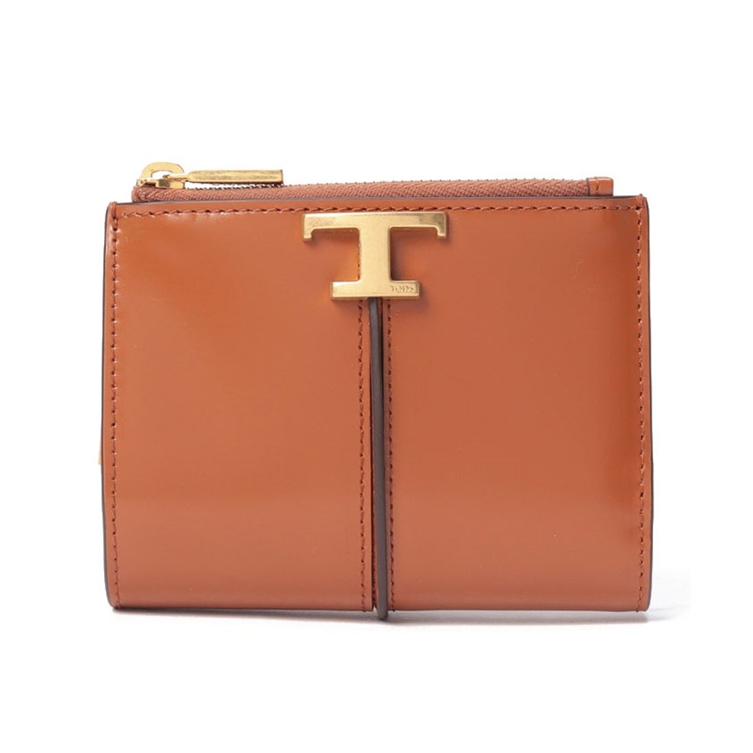 トッズ TOD'S 【TODS】トッズ T タイムレス レザー コンパクト