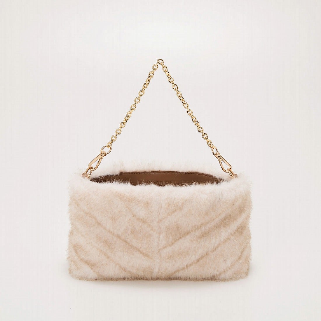 トプカピ TOPKAPI フェイクファー チェーン付き ミニ ショルダー