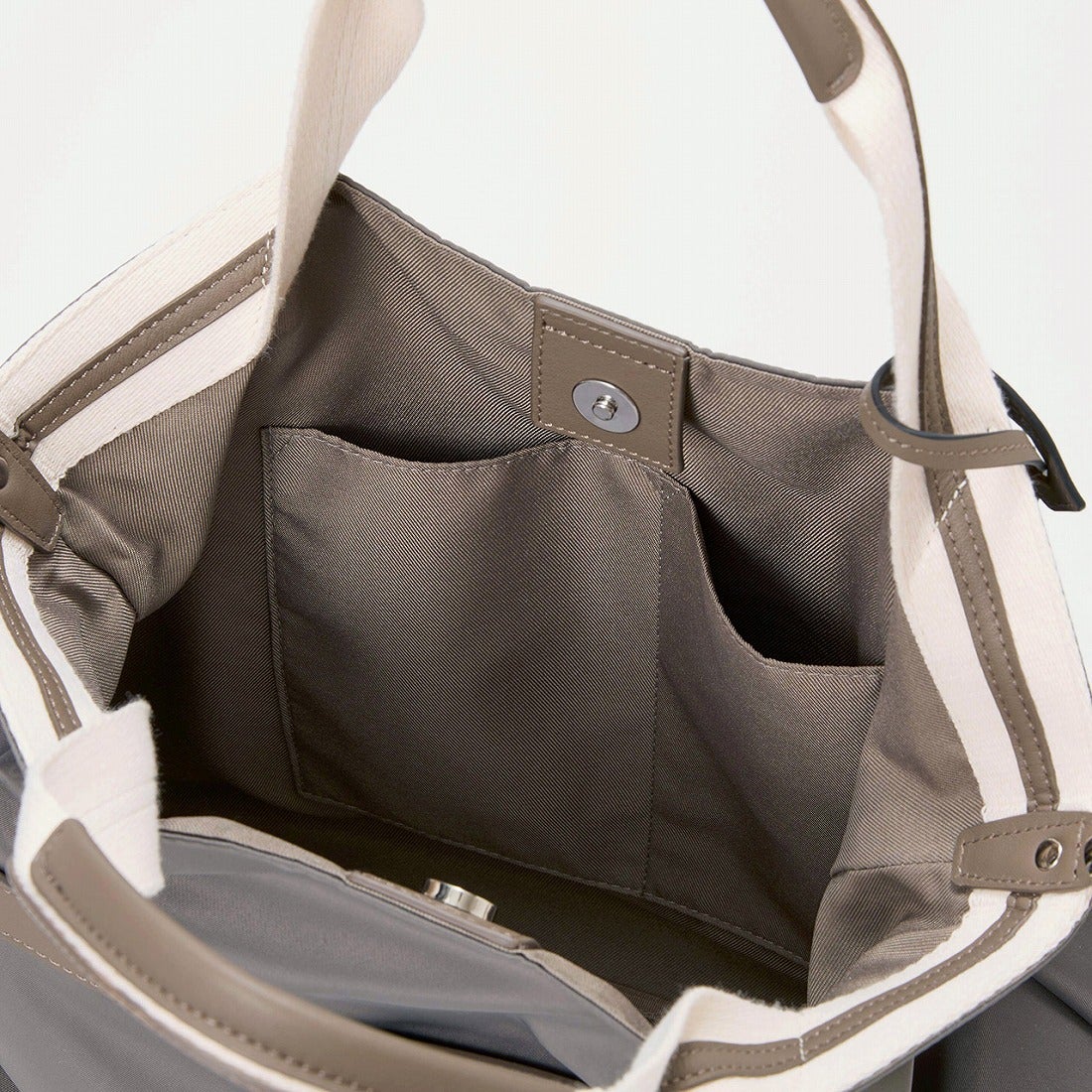 トプカピ TOPKAPI 【TREASURE TOPKAPI】ストライプハンドル ナイロン