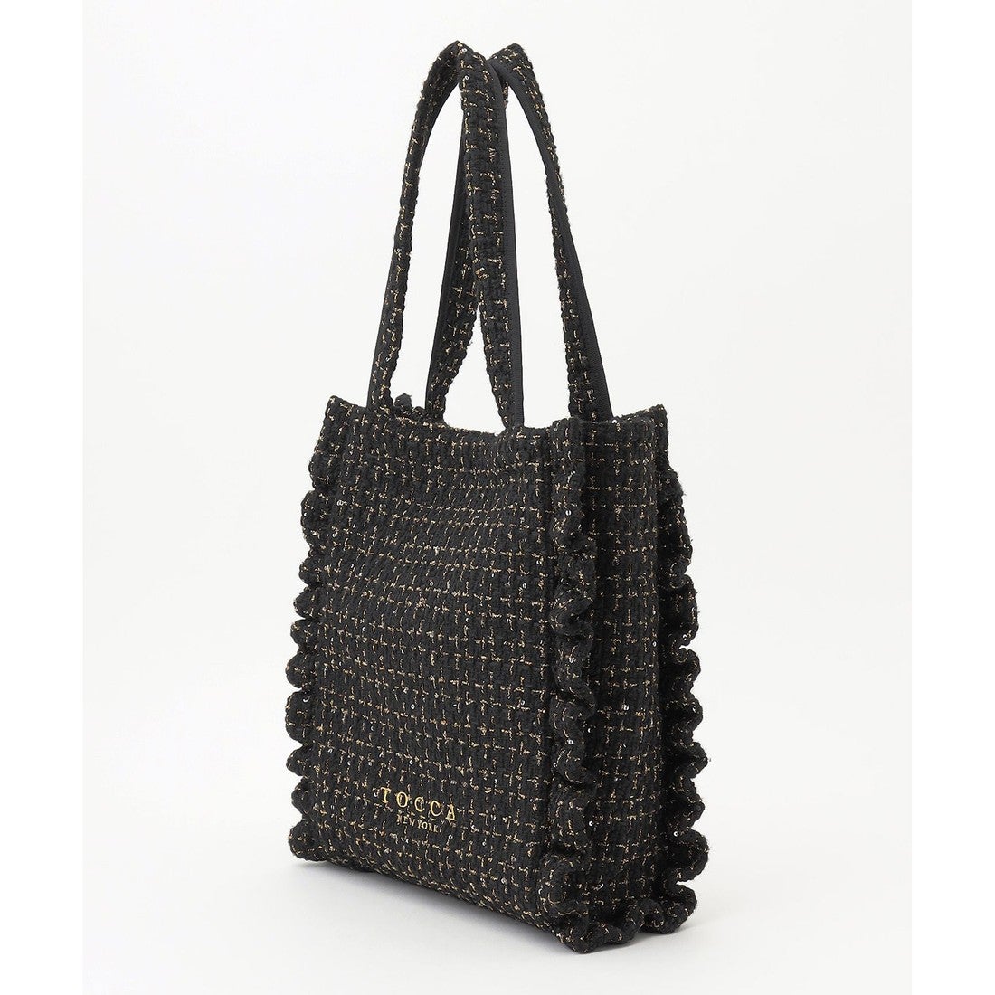 TOCCA 【A4サイズ対応】PRECIOUS WAVES BAG WITH POUCH ポーチ付き