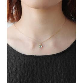 TOCCA 【WEB限定】BLOOMING BUD K10 NECKLACE K10 天然石カボション