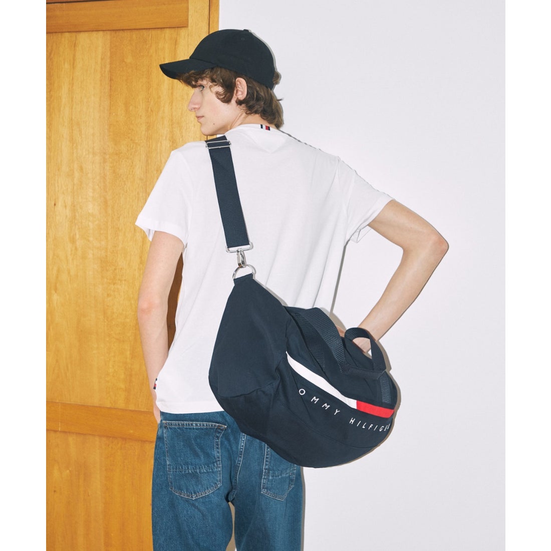 トミー ヒルフィガー TOMMY HILFIGER 【オンライン限定】TINOダッフル