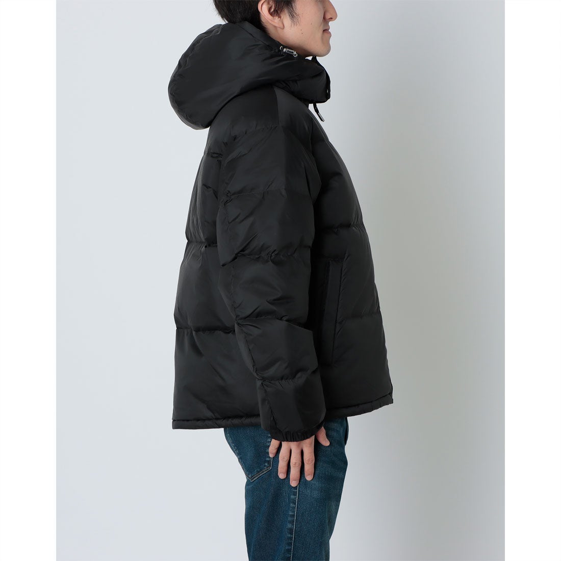 トミー ヒルフィガー TOMMY HILFIGER ダウンブルゾン （ブラック