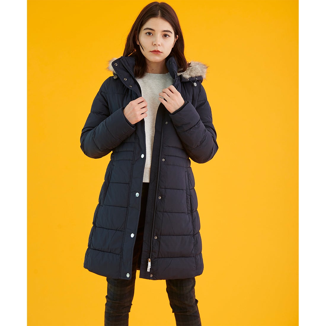 トミー ヒルフィガー TOMMY HILFIGER TH フレックスダウンコート