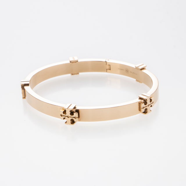 トリーバーチ TORY BURCH バングル （ローズゴールド） -ファッション