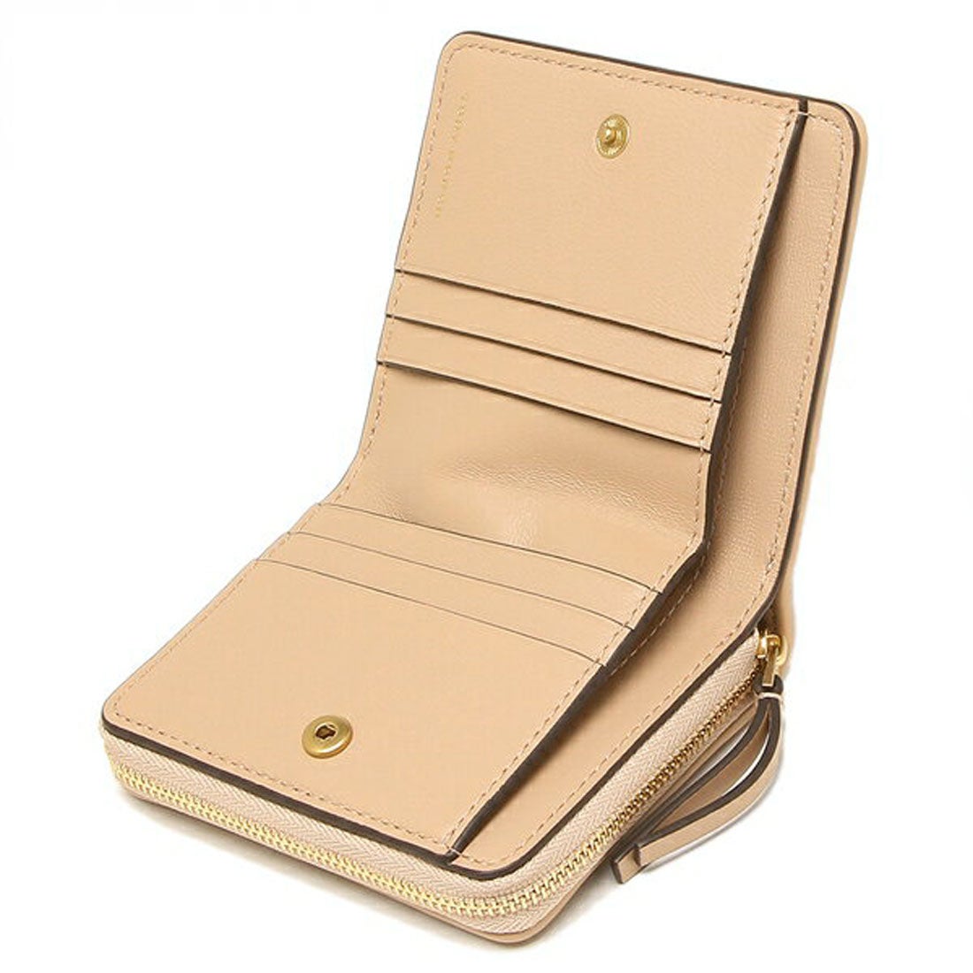 トリーバーチ TORY BURCH 二つ折り財布 キラ ミニ財布 ピンク