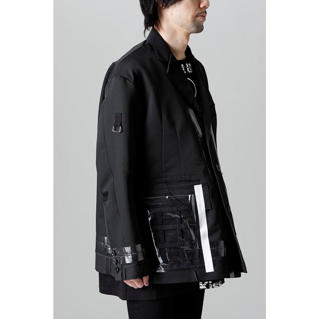 TAKAHIROMIYASHITATheSoloist. re-sized notched lapels jacket. 通販