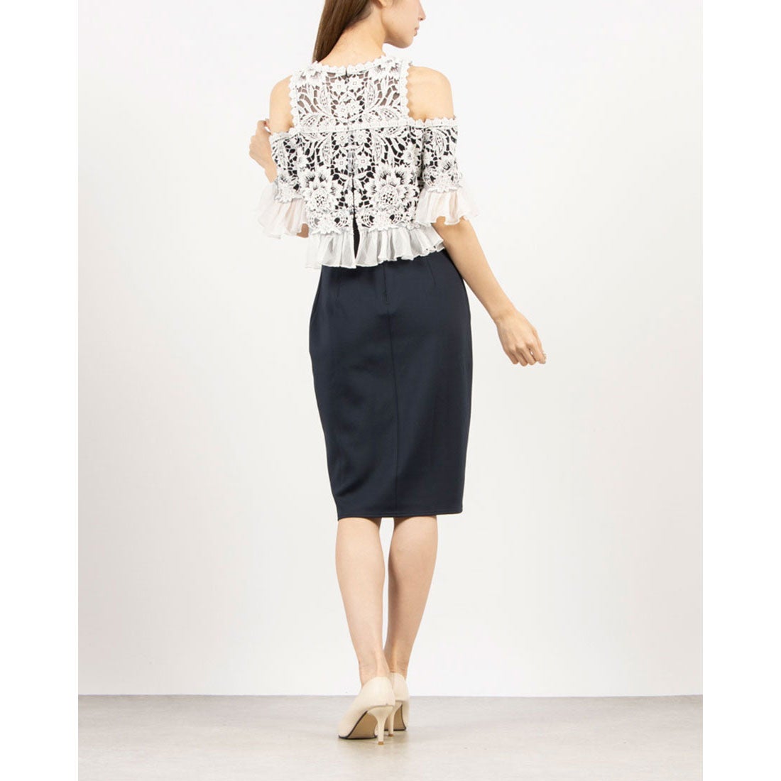 タダシショージ TADASHI SHOJI タダシショージ☆上品フェミニン大人の