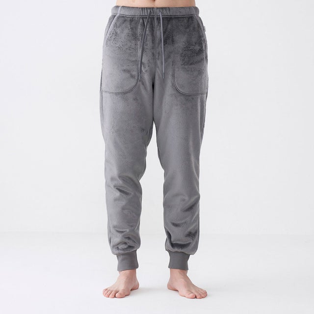 タケオキクチ TAKEO KIKUCHI 前閉じ7分丈パンツ （グレー） -waja