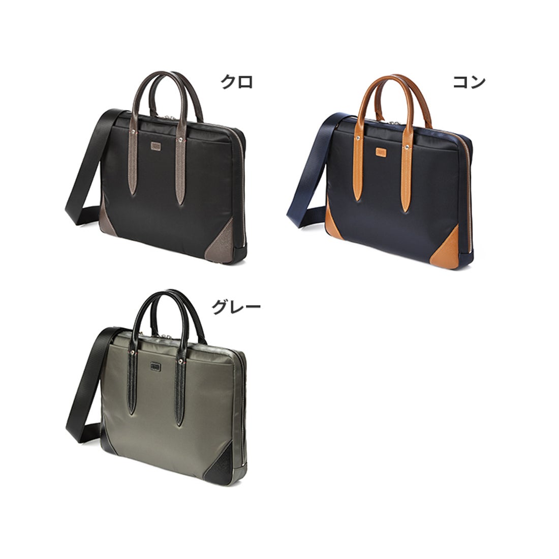 TAKEO KIKUCHI ダレスバッグ オールレザー ブラウン ブリーフケース