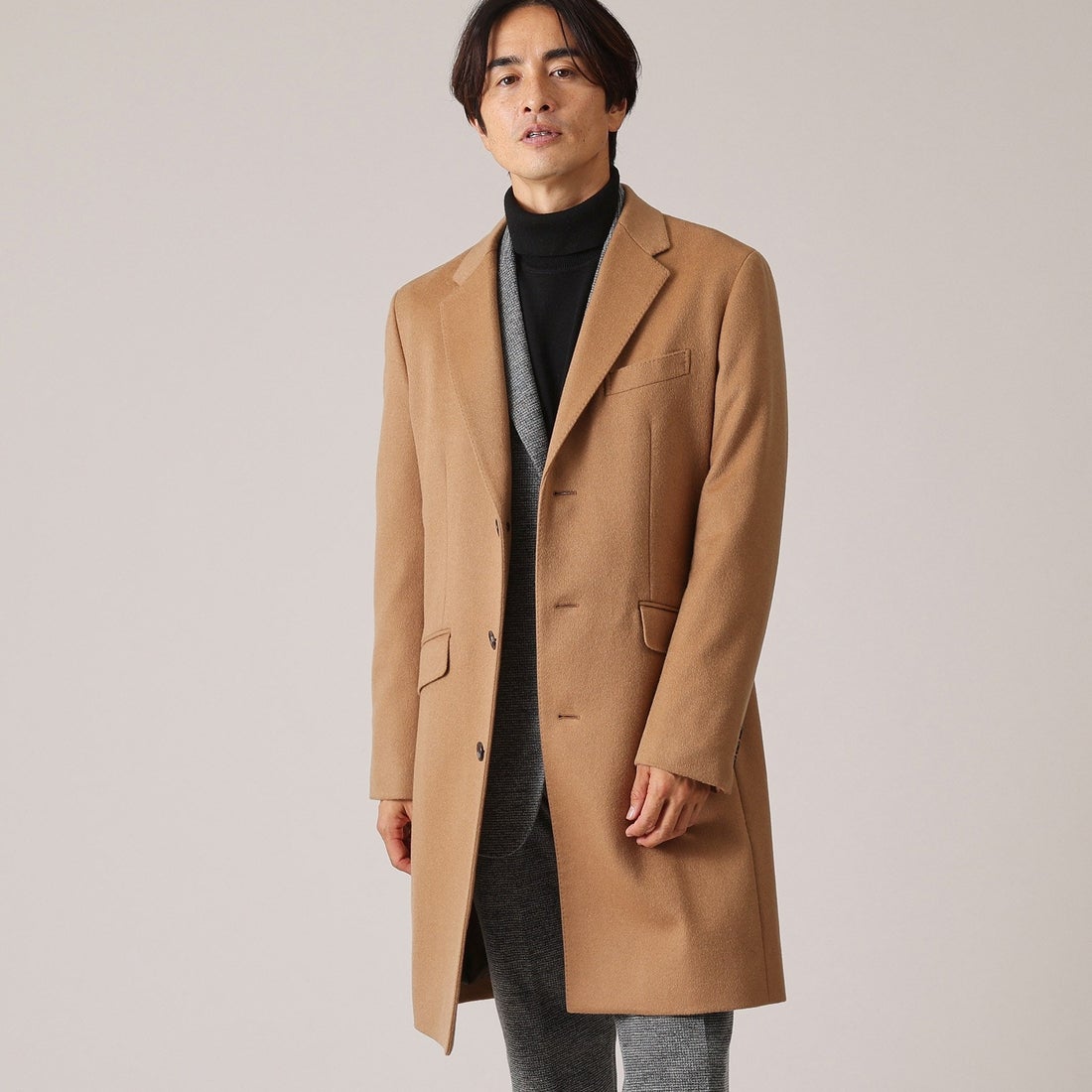 タケオキクチ TAKEO KIKUCHI 【Sサイズ～】ウールカシミヤブレンド