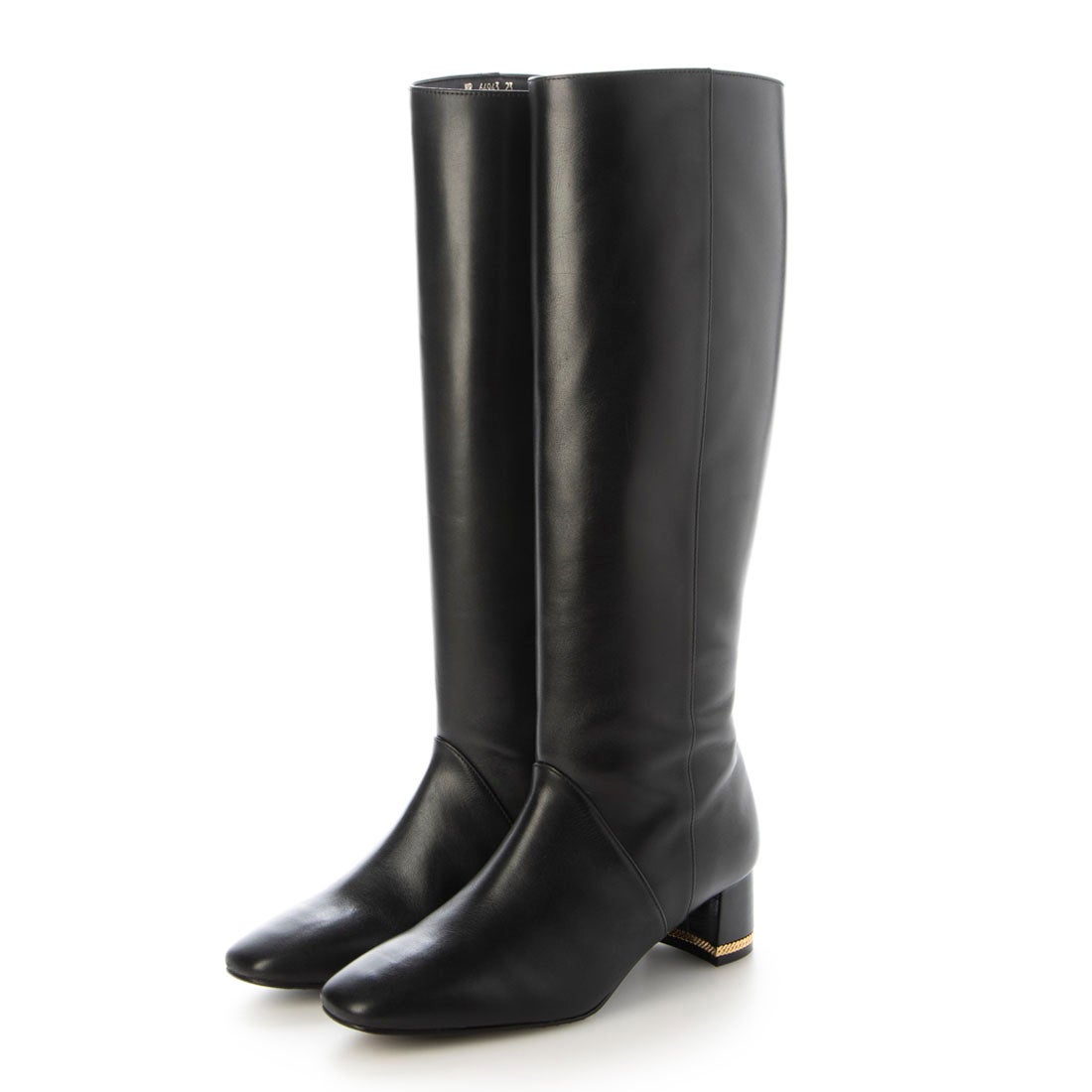 タラントン バイ ダイアナ TALANTON by DIANA ロングブーツ （黒カーフ