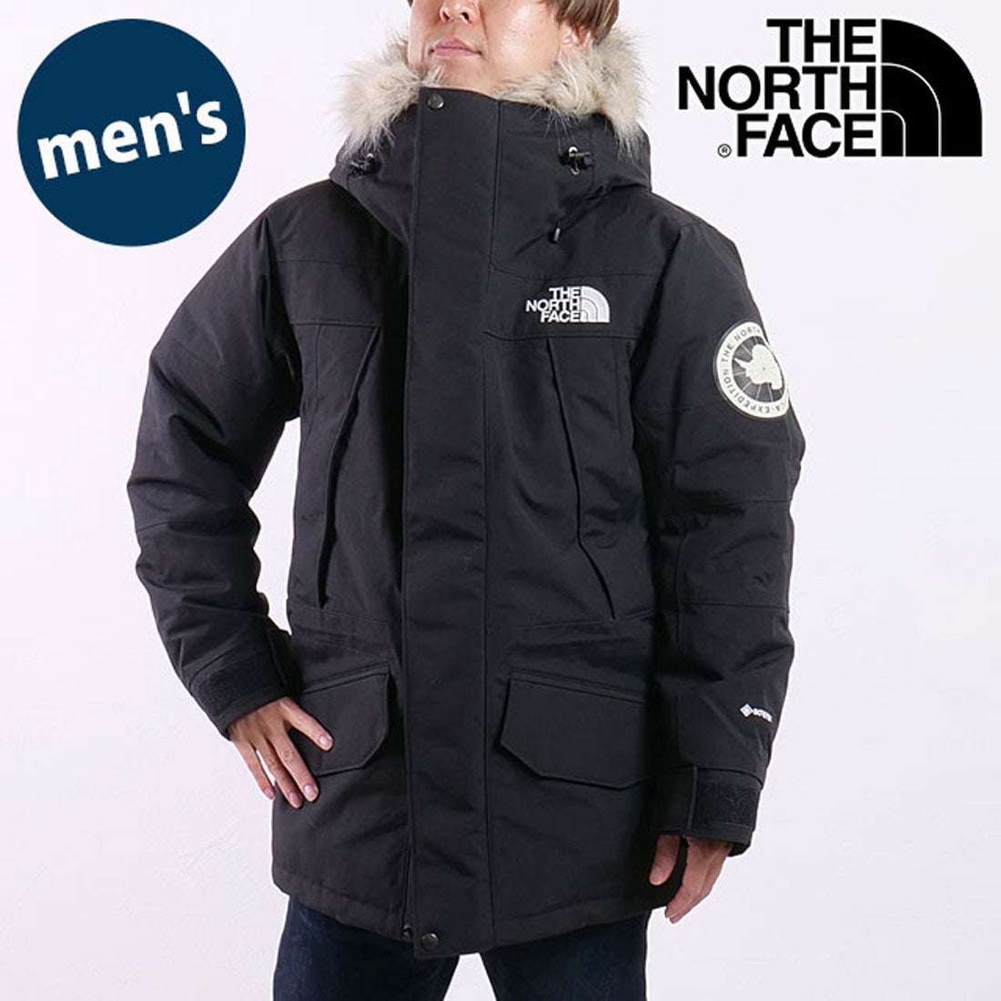 ザ・ノース・フェイス THE NORTH FACE Antarctica Parka ブラック