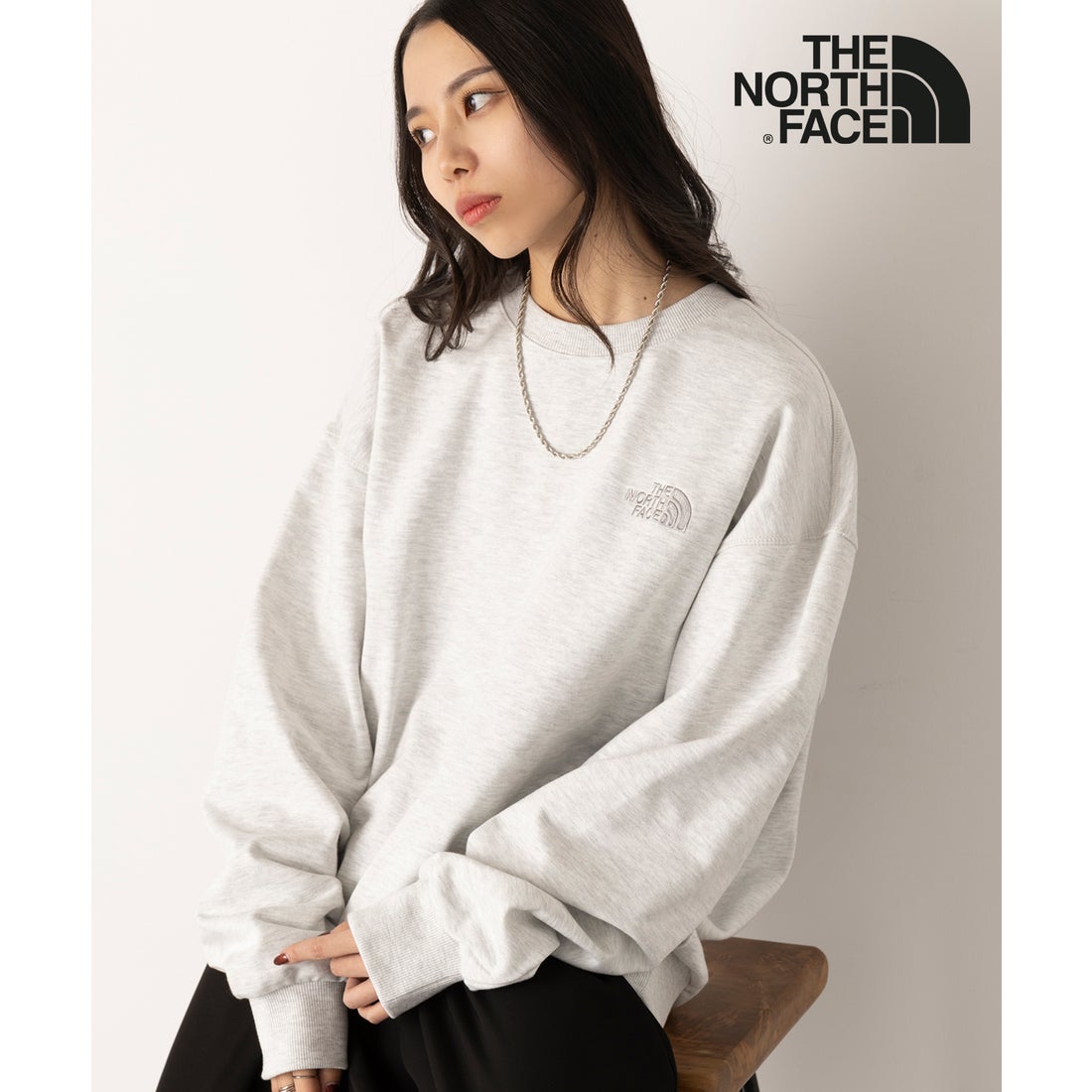 ザ・ノース・フェイス THE NORTH FACE GO TO SWEATSHIRTS NM5MQ54M