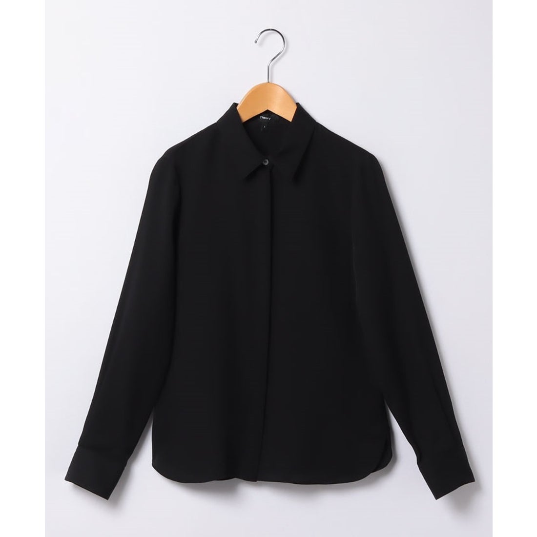 セオリー Theory シャツ MODERN GGT CLASSIC FITTED （ブラック