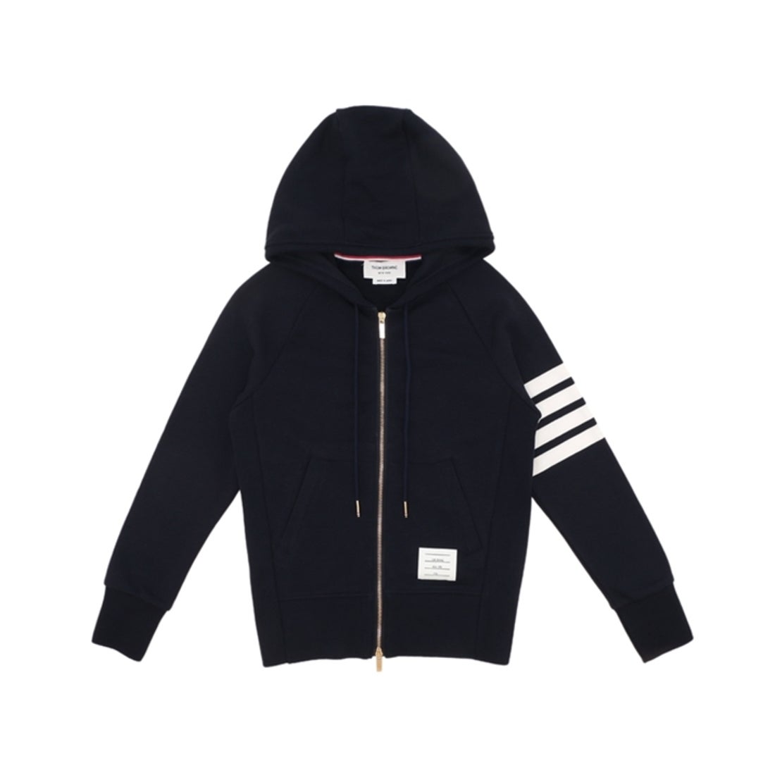 トム・ブラウン THOM BROWNE パーカー フーディー グレー メンズ THOM