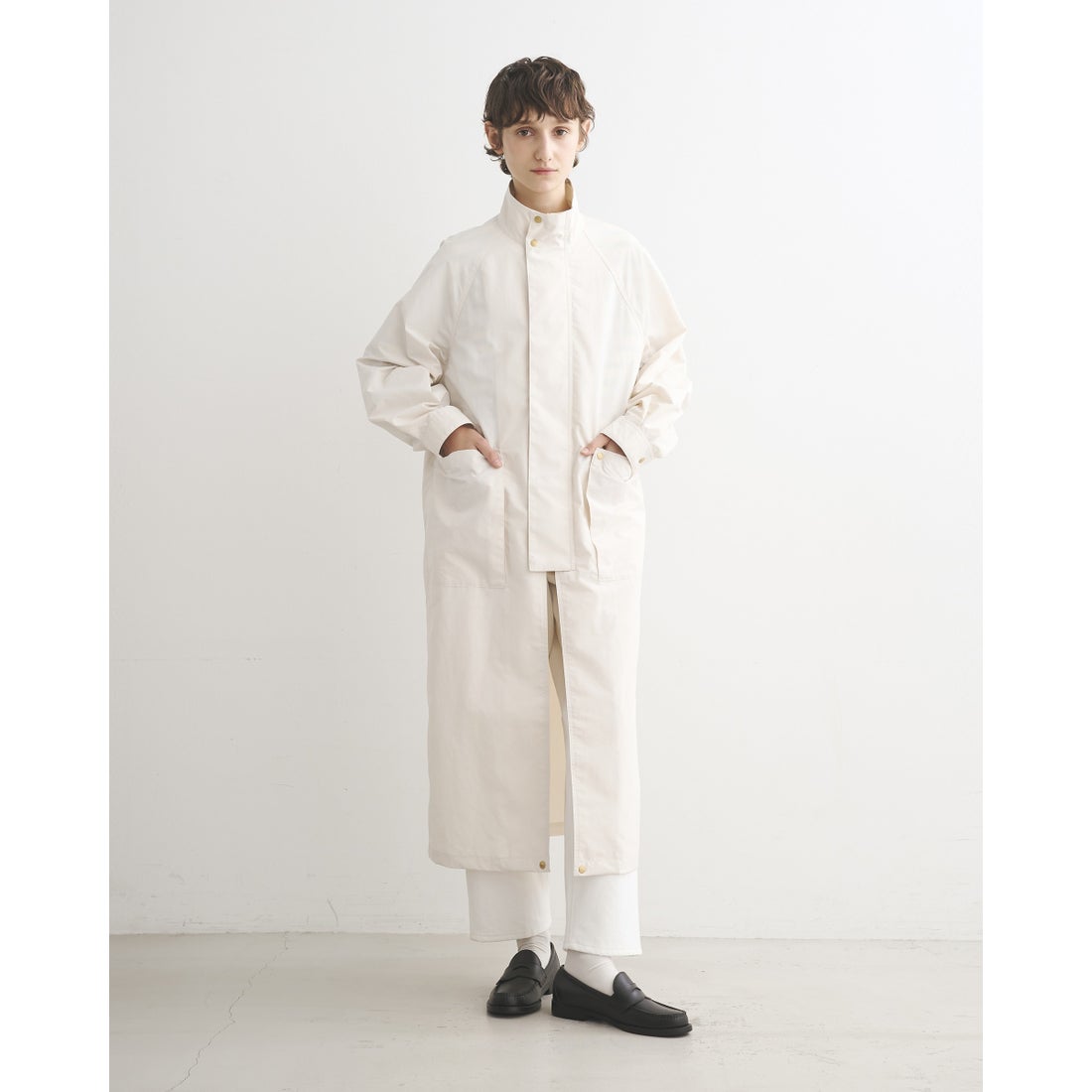 トラディショナル ウェザーウェア Traditional Weatherwear ELGIN LONG