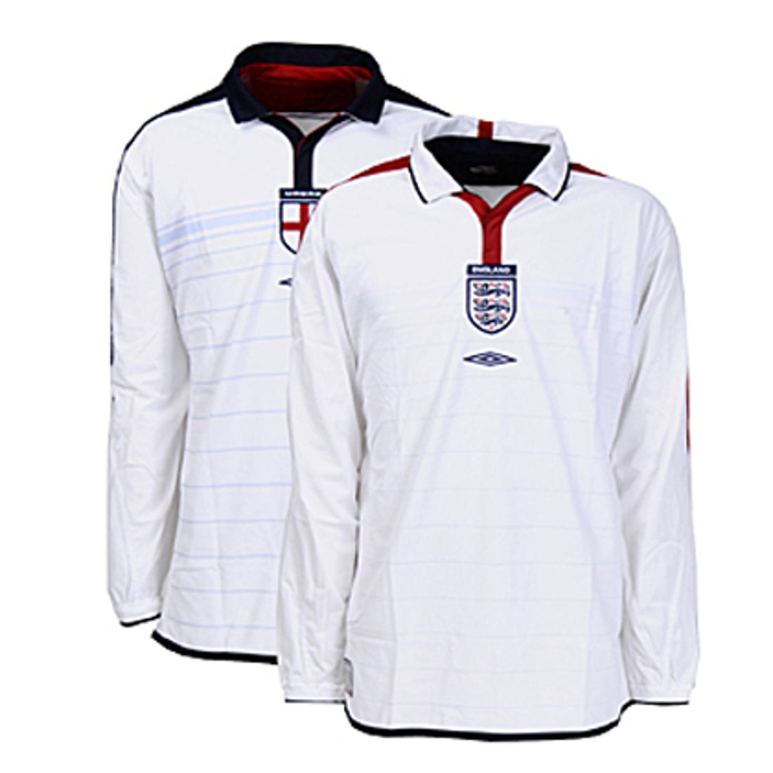 umbro イングランド代表 03/05 ユニフォーム ホーム 長袖(リバーシブル