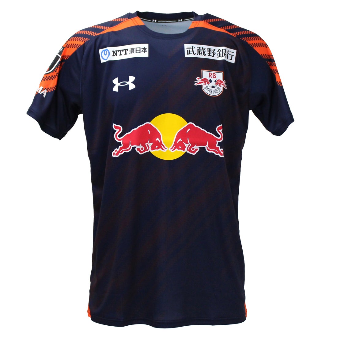 UNDER ARMOUR RB大宮アルディージャ 2025 ユニフォーム ホーム 半袖