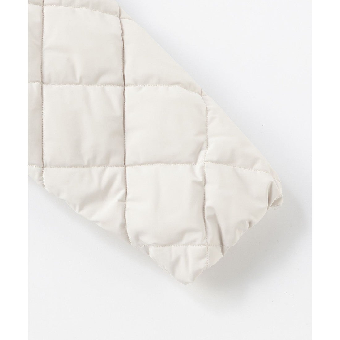 UNFILO 【UNFILO×TAION】キルティング ショート丈ブルゾン