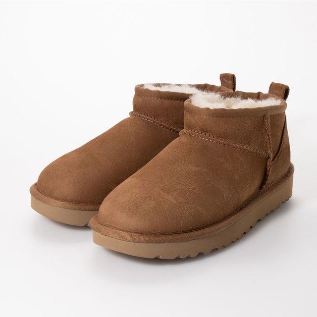 アグ UGG ニューメル ショートブーツ （チェスナット） -waja bazar