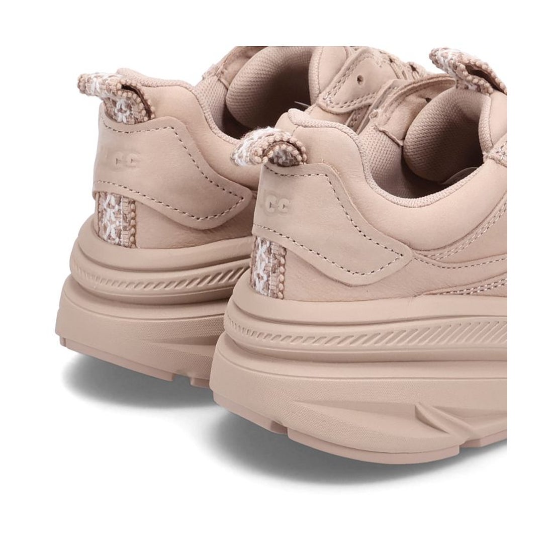 UGG アグ スニーカー レディース 厚底 CA1 ベージュ 1136845