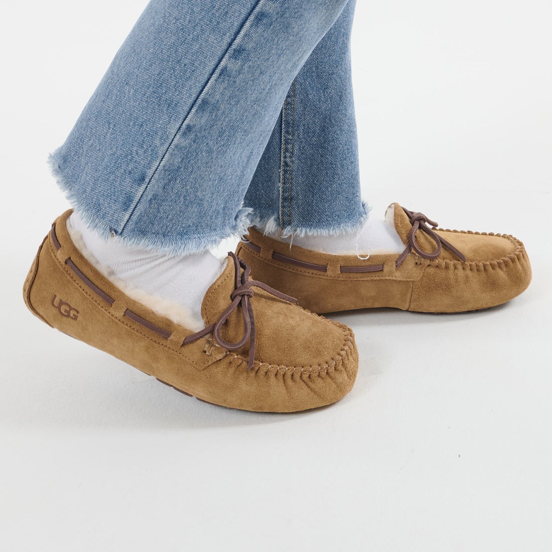 UGG アグ スリッポン ダコタ レディース DAKOTA ブラック グレー