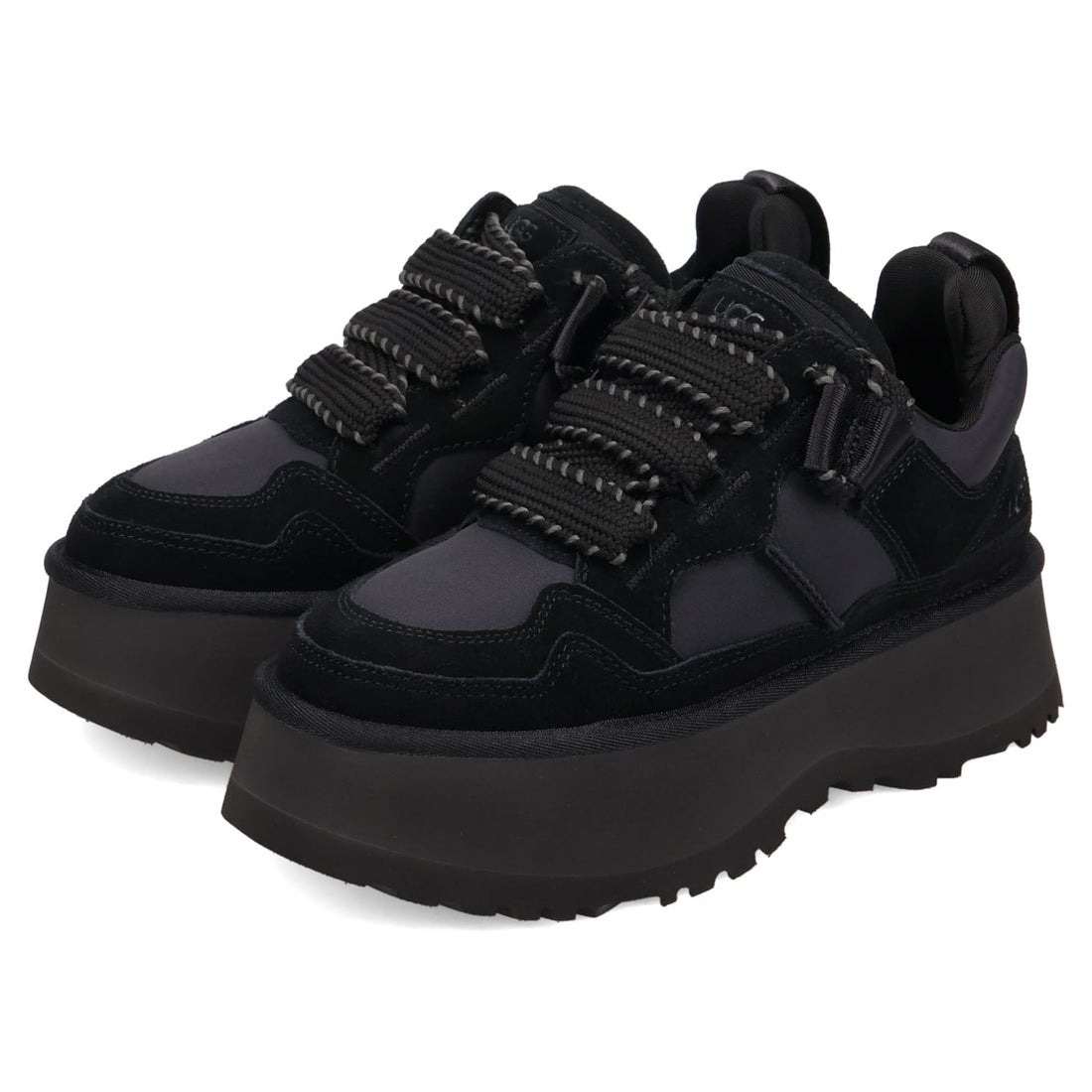 アグ UGG スニーカー アストロメル レディース ASTROMEL 厚底 ブラック