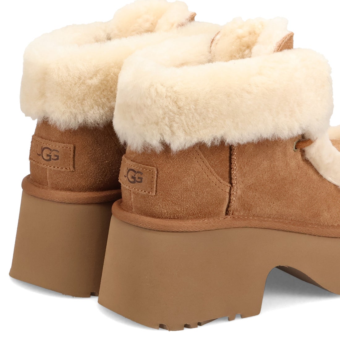 アグ UGG ブーツ ムートンブーツ エスミー レース アップ レディース