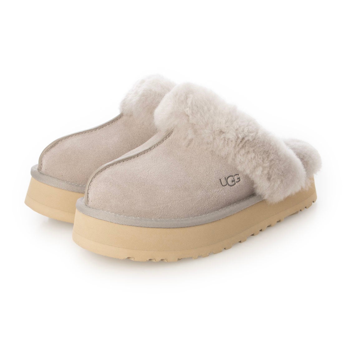 アグ UGG ディスケット スリッパ （キャンプファイヤー