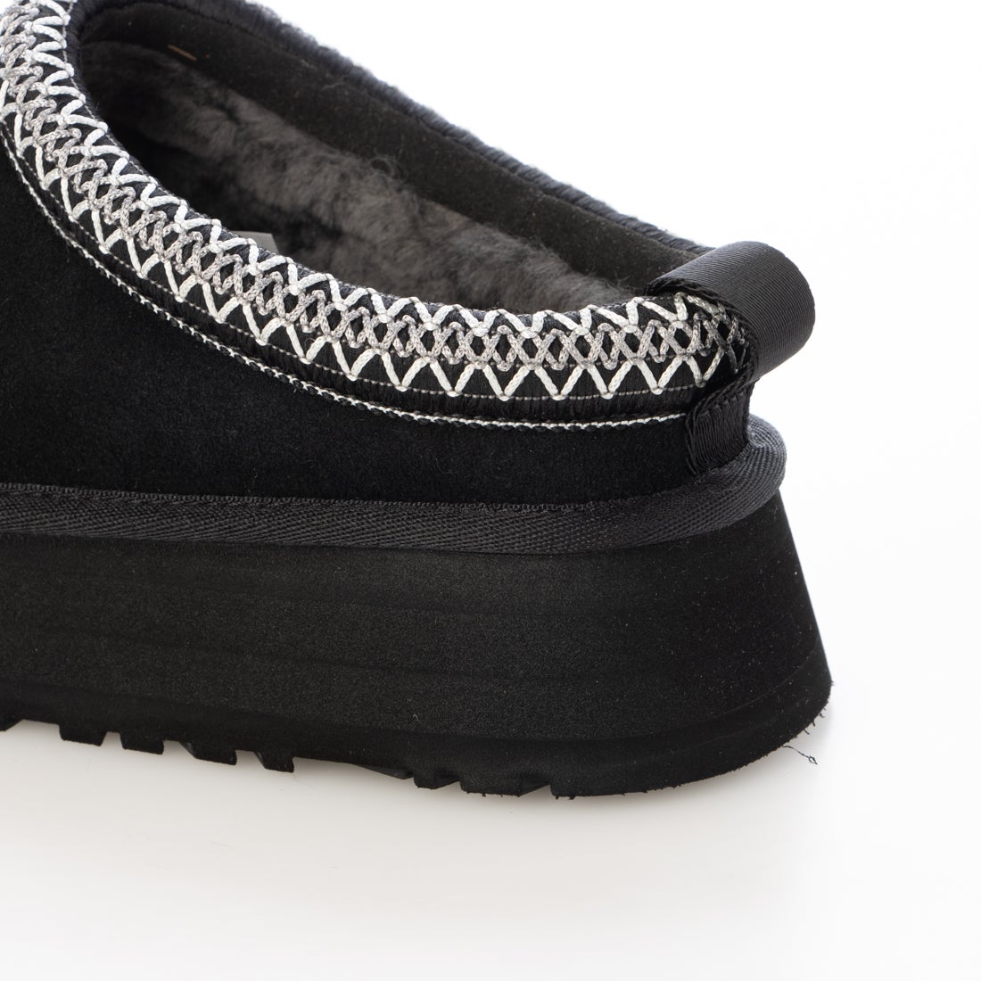 アグ UGG タズ II サボサンダル （ブラック） - ファッション通販