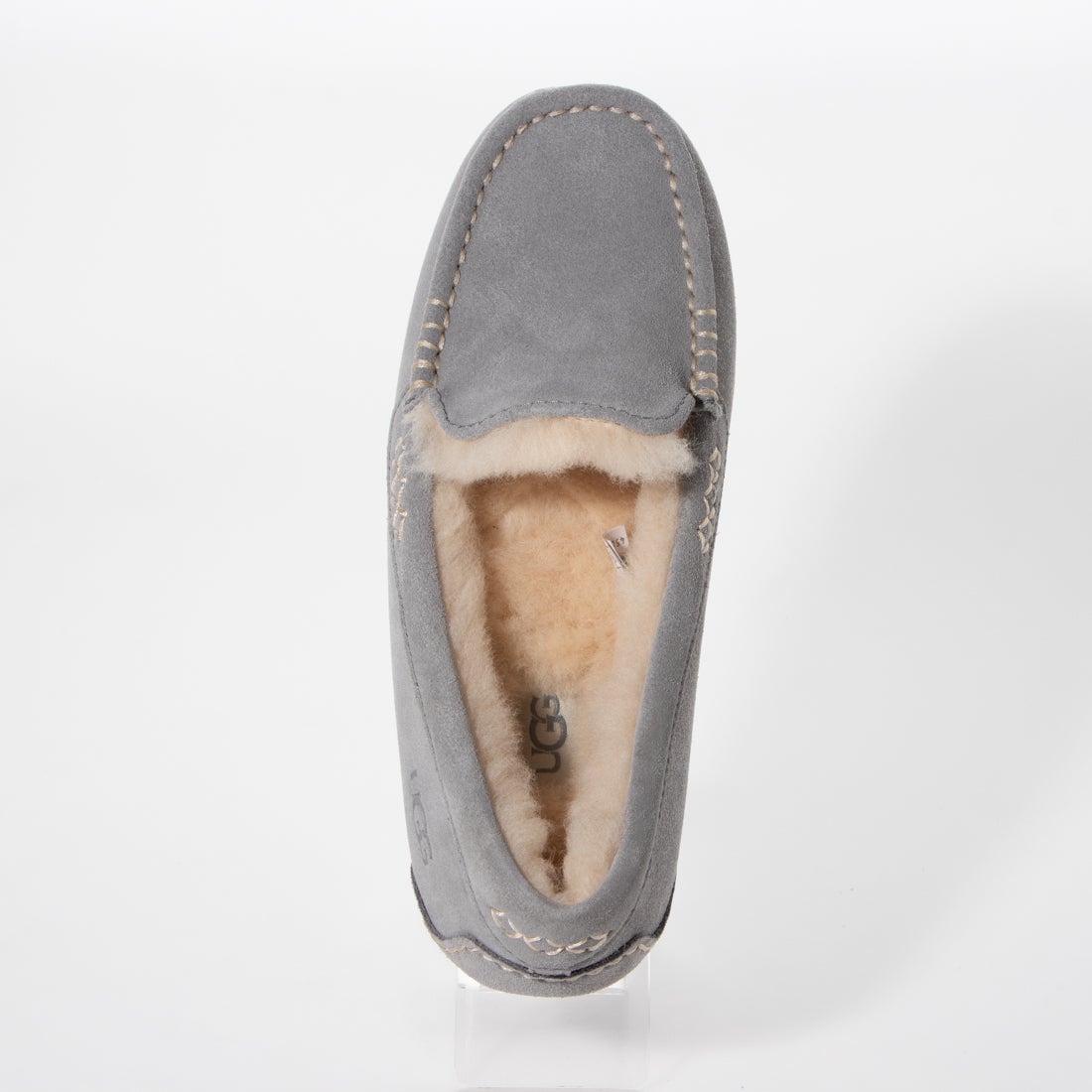 アグ UGG アンスレー モカシン （ライトグレー） -靴＆ファッション