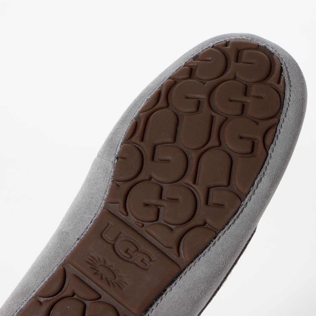 アグ UGG アンスレー モカシン （ライトグレー） -靴＆ファッション