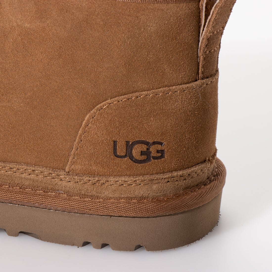 アグ UGG ニューメル ショートブーツ （チェスナット） -靴