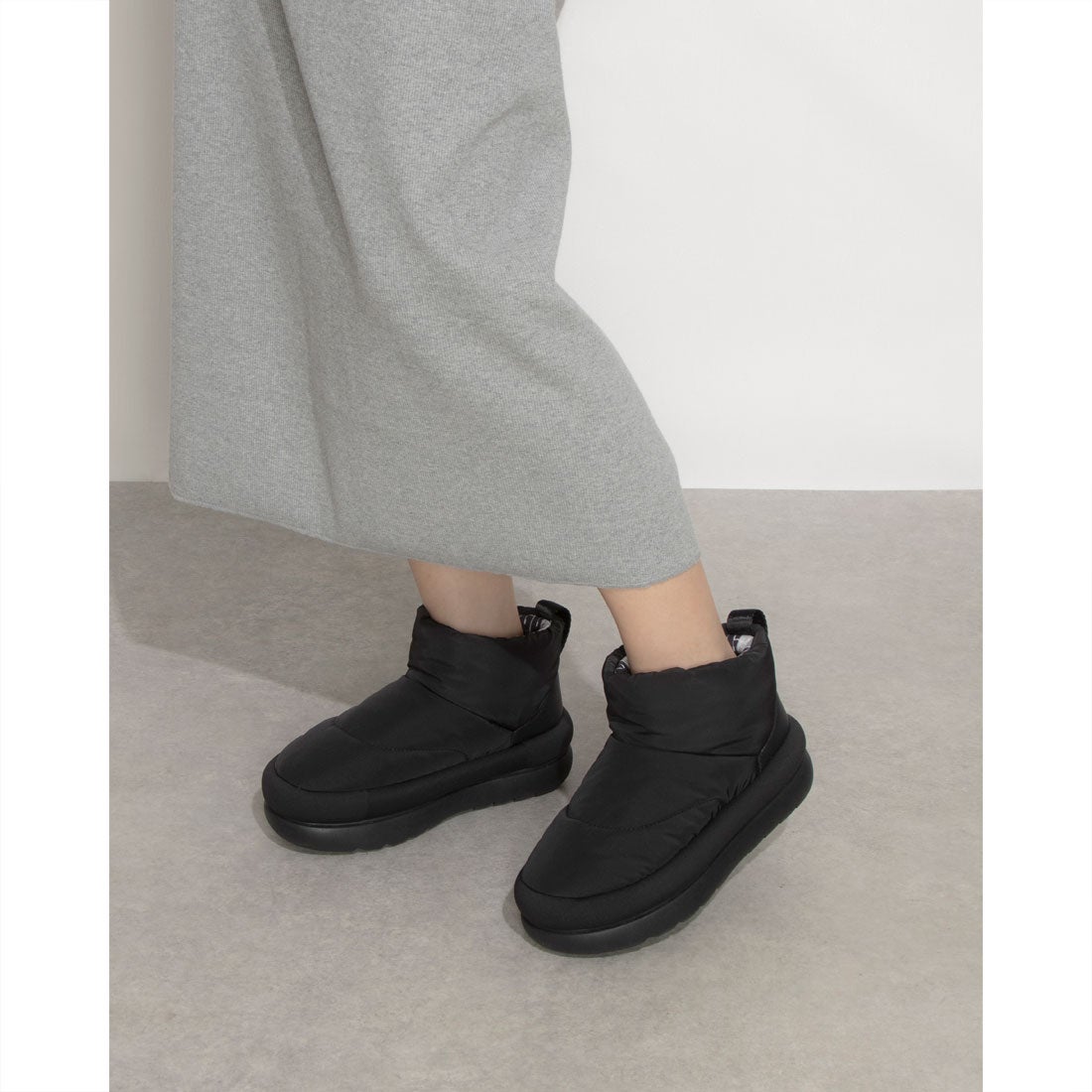 アグ UGG W CLASSIC MAXI MINI （BLACK） -ファッション通販 FASHION