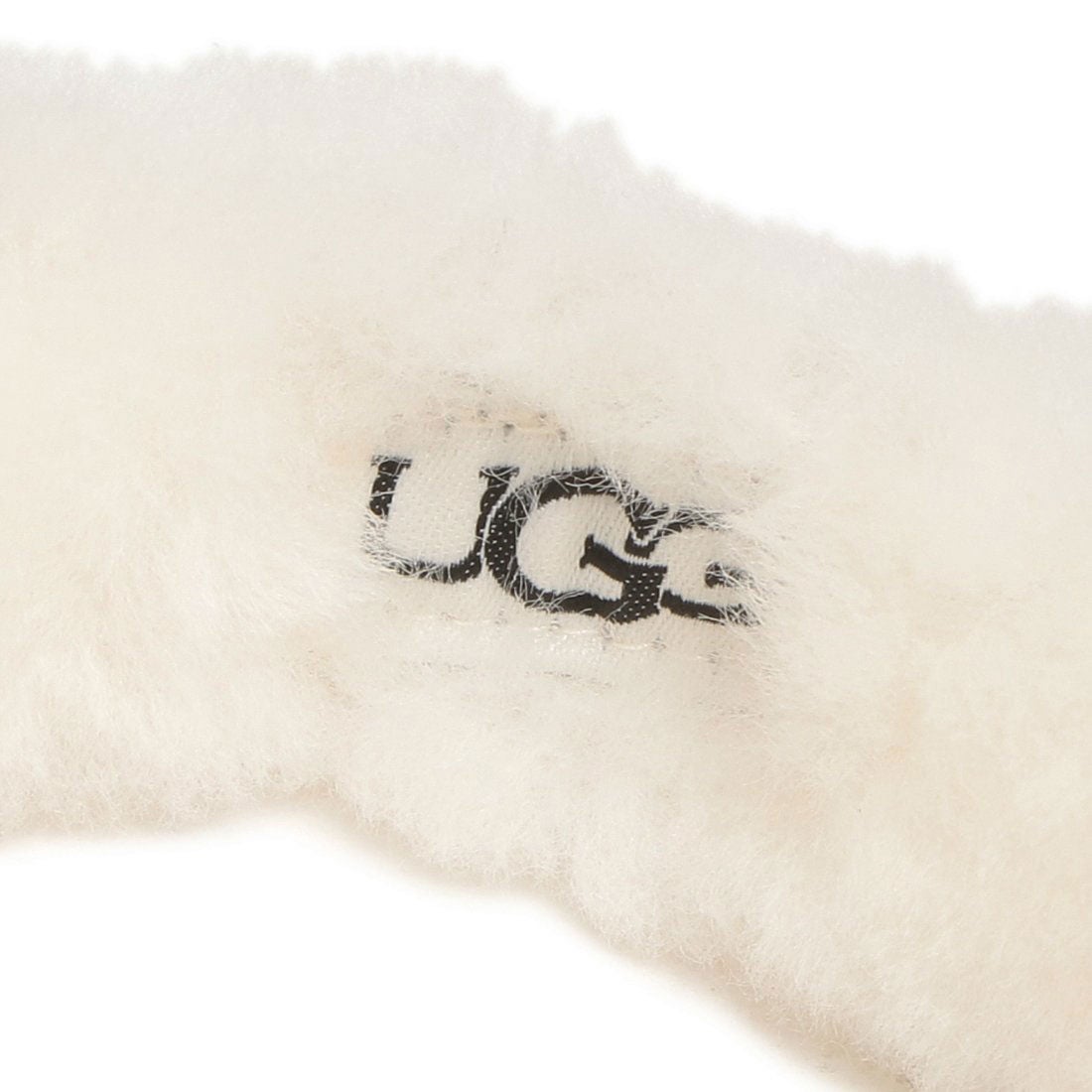 アグ UGG イヤーマフ W SHEEPSKIN EMBROIDERY EARMUFF シープスキン