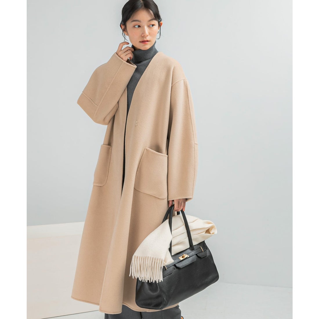 アーバンリサーチ ロッソ URBAN RESEARCH ROSSO カラーレスリバー