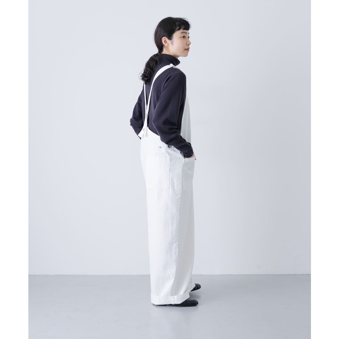 カグレ かぐれ バッククロスサロペット （OFF） - ファッション通販