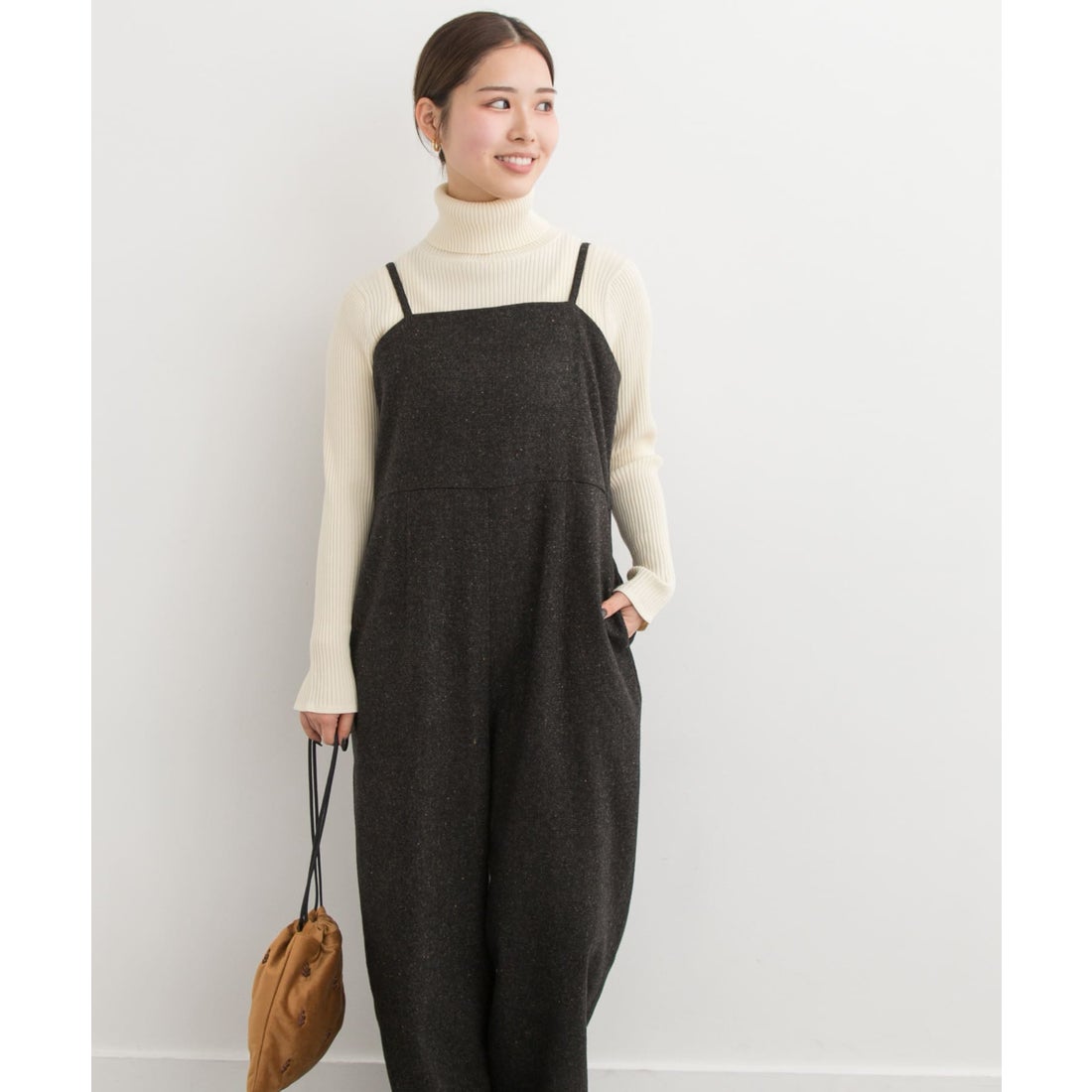 アーバンリサーチ ドアーズ URBAN RESEARCH DOORS ネップツイード