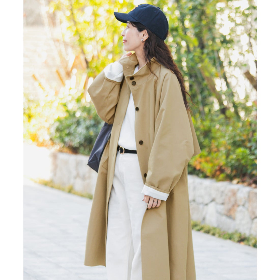 アーバンリサーチ ドアーズ URBAN RESEARCH DOORS BACKヨークスタンド