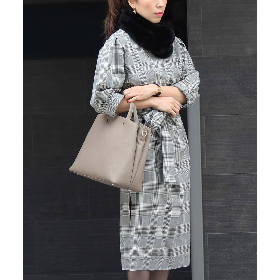 ヴィータフェリーチェ VitaFelice 本牛革 レディーストートバッグ A4