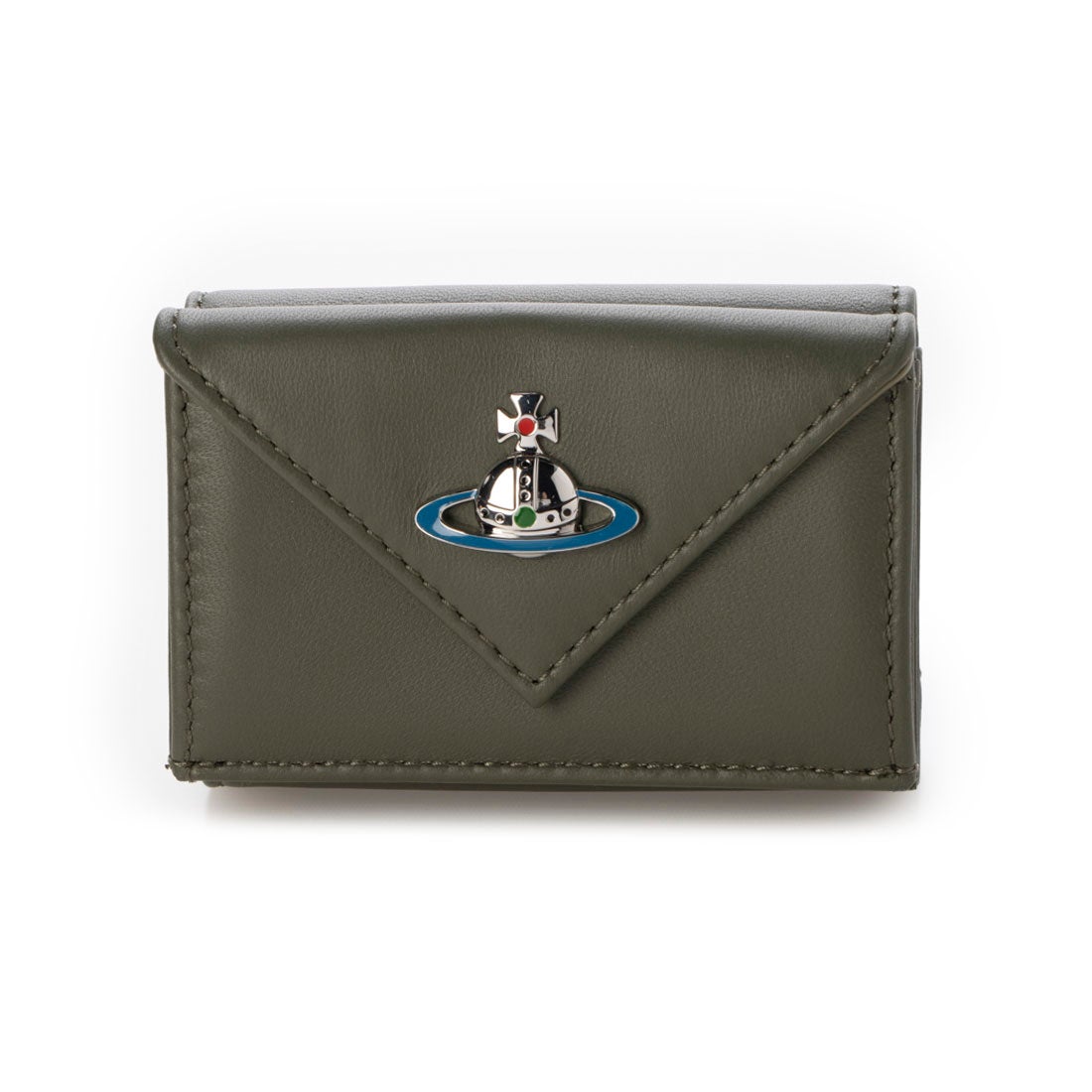 ヴィヴィアン ウエストウッド Vivienne Westwood 財布 （カーキ