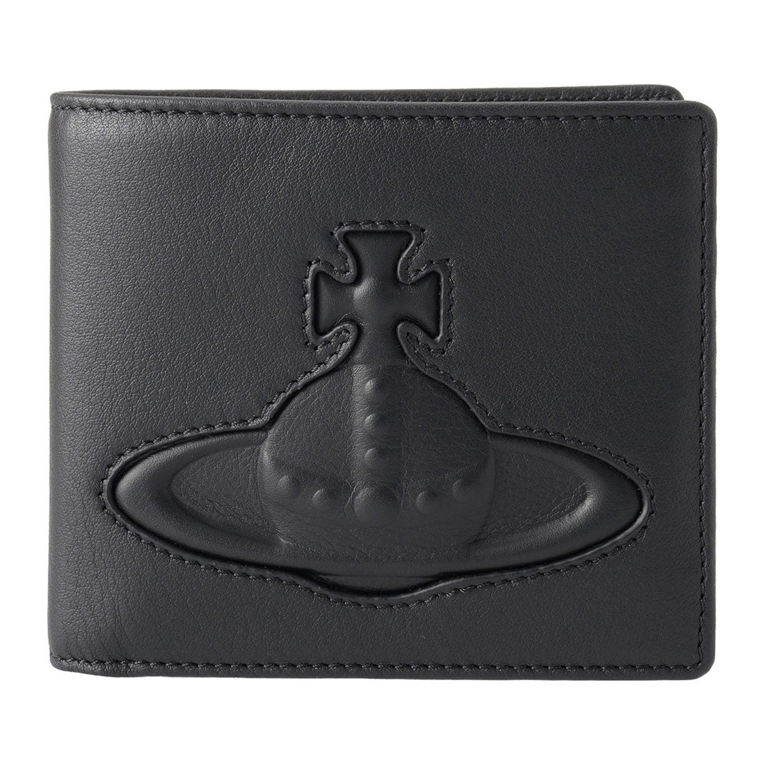 ヴィヴィアン ウエストウッド Vivienne Westwood 2つ折り財布 スムース