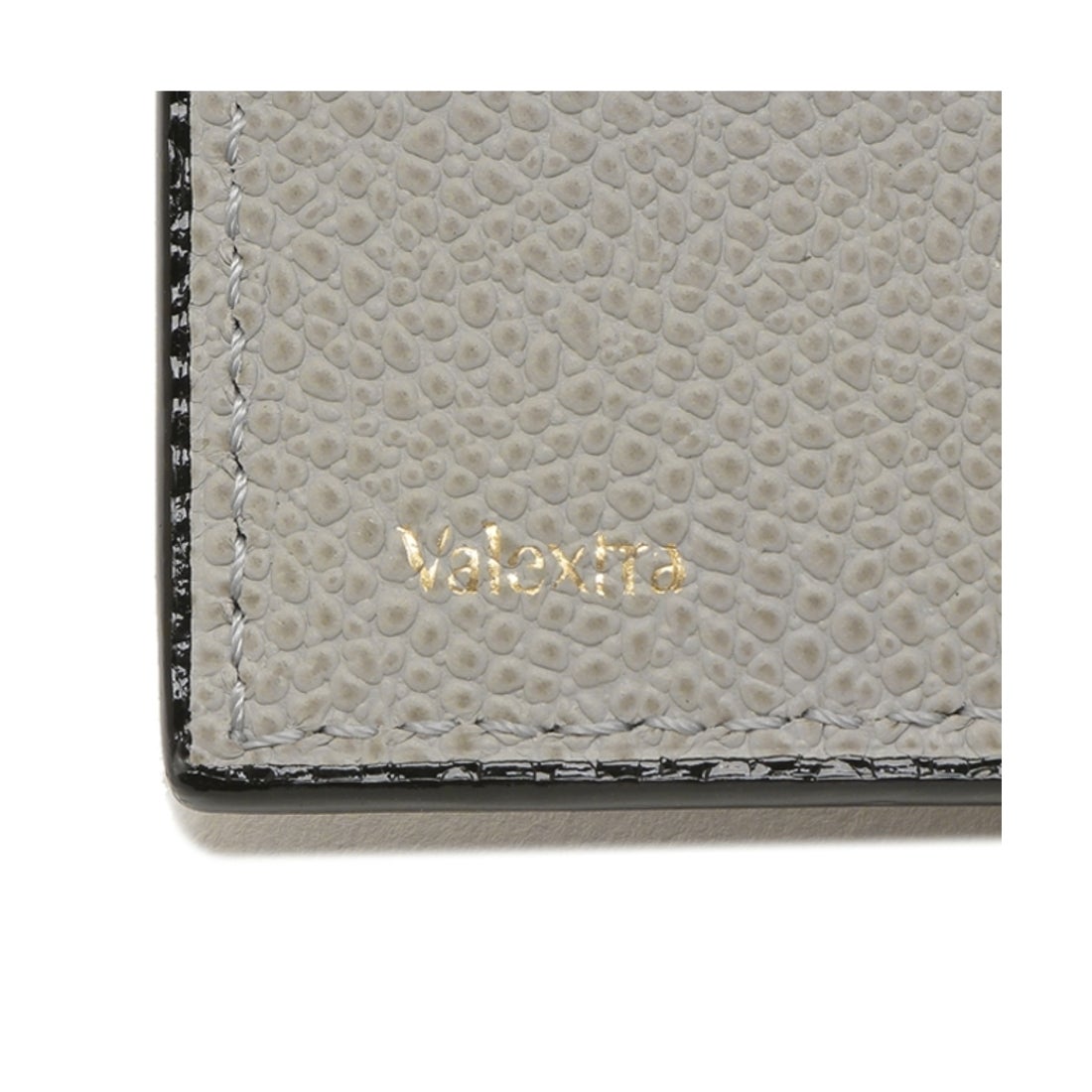 ヴァレクストラ Valextra マネークリップ グレー メンズ Valextra