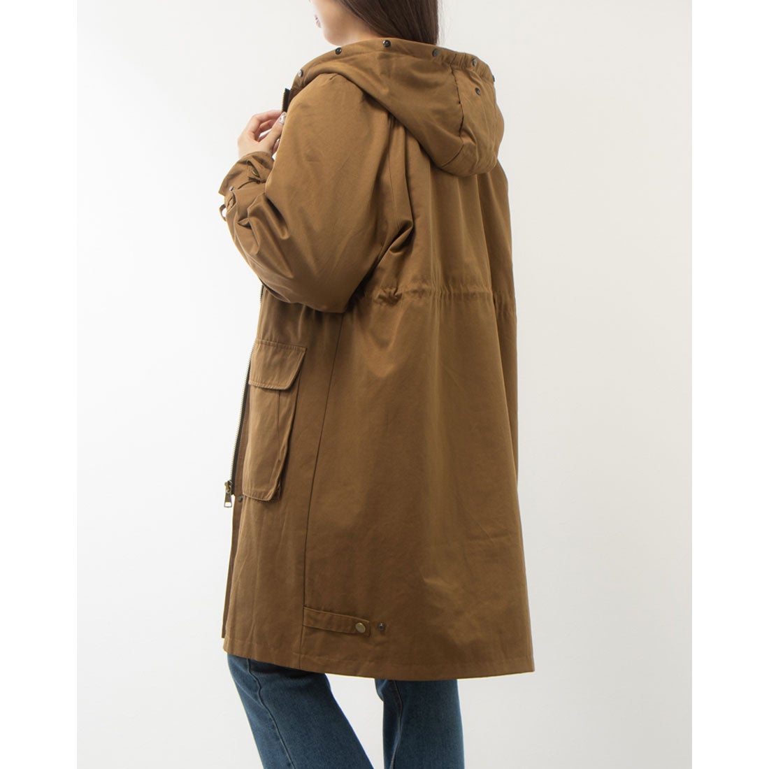 ベスジョーヤ VESGIOIA レッキスライナー付きモッズコート・ラクーン