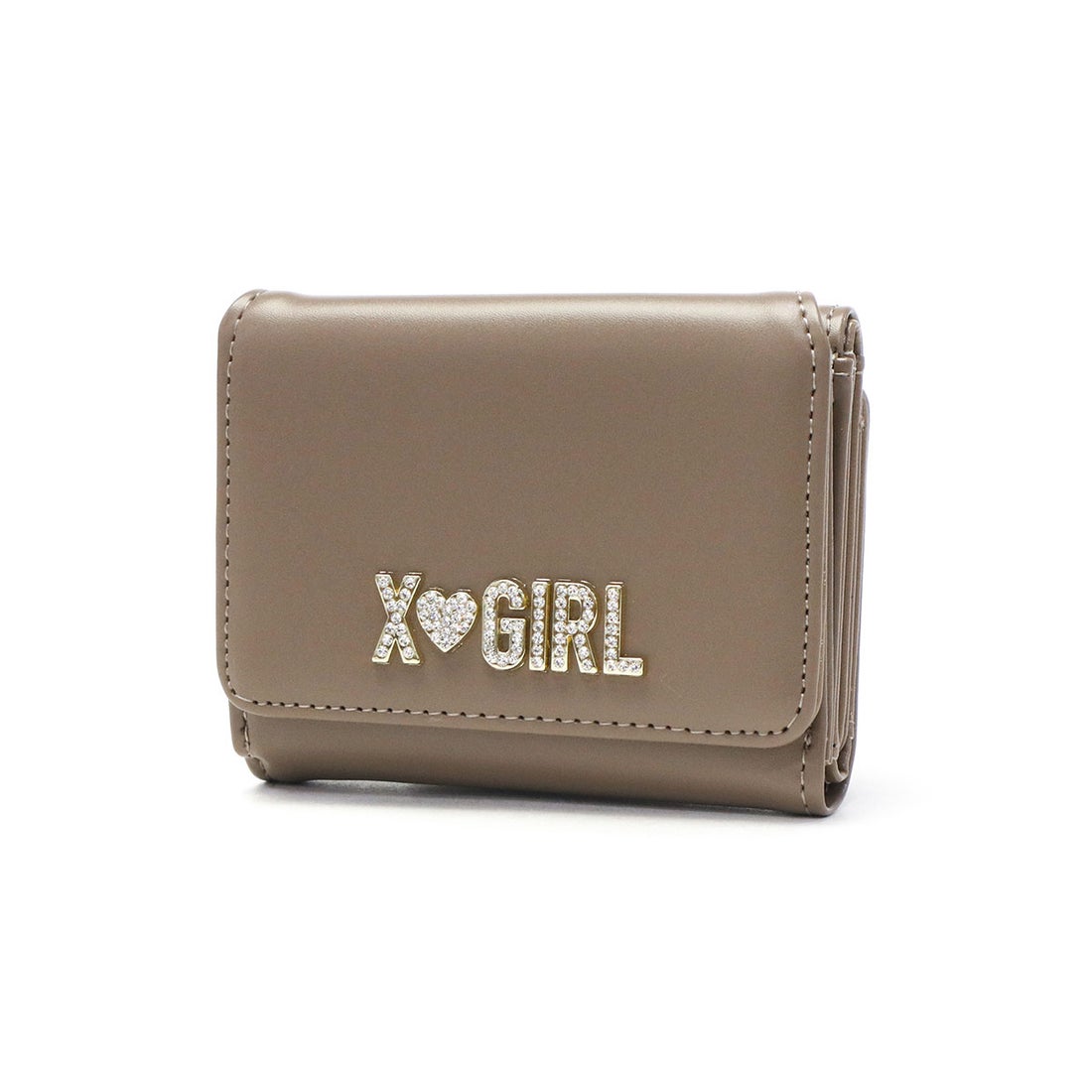 エックスガール X-girl 財布 レディース コンパクト 小さめ ブランド