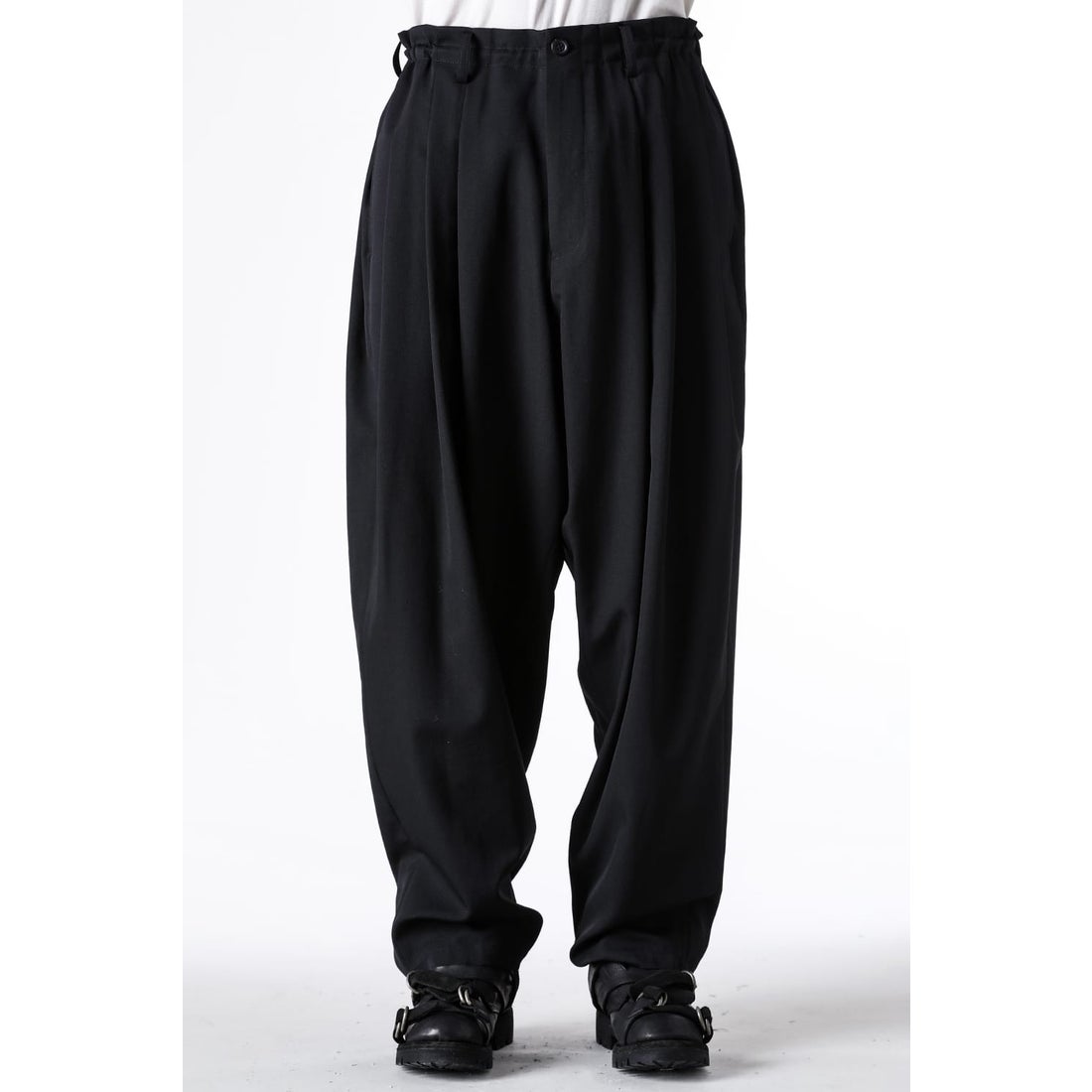 Yohji Yamamoto POUR HOMME 8 Piece Tuck Pants （Black） 通販 大阪