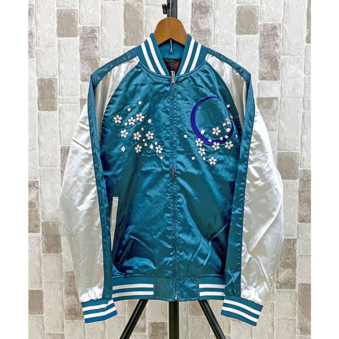 トップイズム TopIsm スカジャン メンズ 和柄 鷹 虎 鳳凰 鯉 風神 雷神